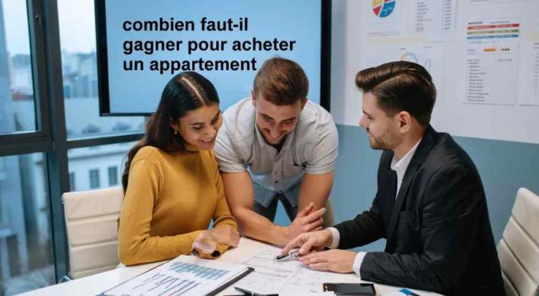 Quel salaire pour acheter un appartement ?