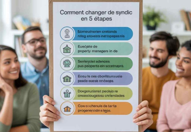 Comment changer de syndic en 5 étapes ?