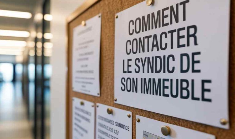 Comment contacter son syndic d’immeuble ?