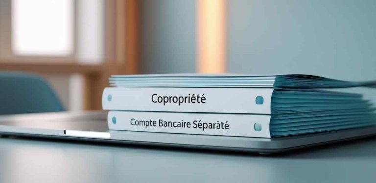 Copropriété : compte bancaire séparé obligatoire ?