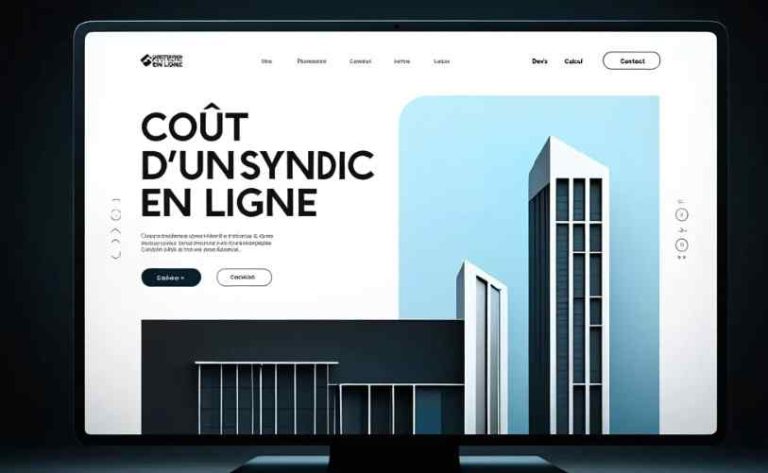 Syndic en ligne : quel tarif pour votre copropriété ?