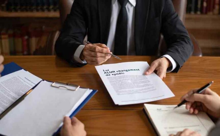 Quelle lettre type pour changement syndic copropriété ?