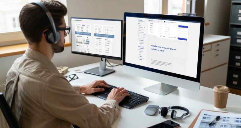 Travailler pour un syndic en ligne : quels métiers ?